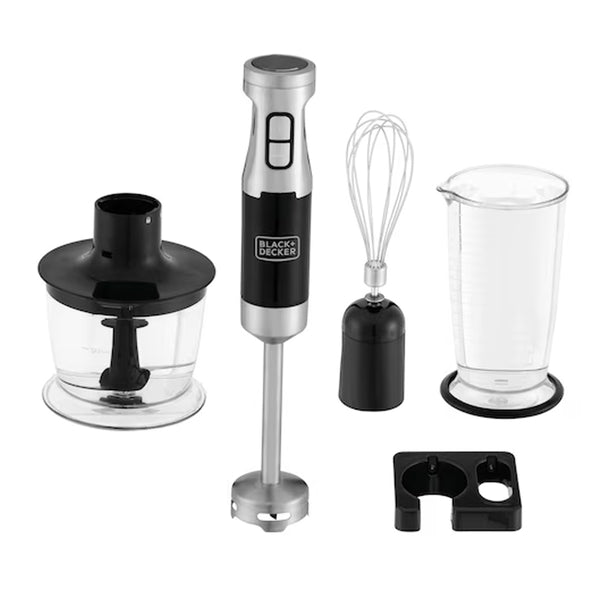 Mixer Mini Processador Vertical 3 em 1 MK600 220V BLACK+DECKER