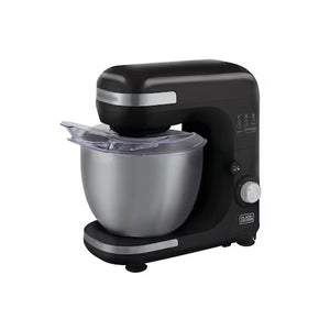 Batedeira Planetária Black+Decker 750W 5L com Tigela Inox 220V