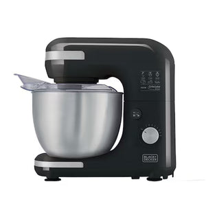 Batedeira Planetária Black+Decker 750W 5L com Tigela Inox 220V