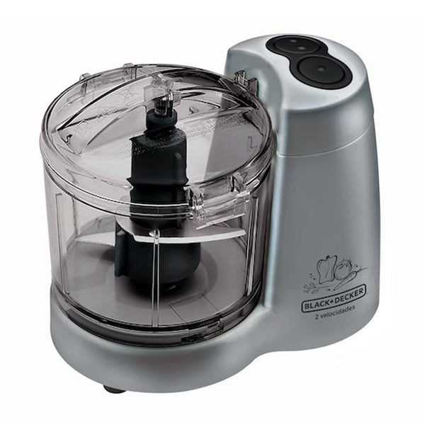 Mini Processador HC32P 2 velocidades -Black Decker 220v