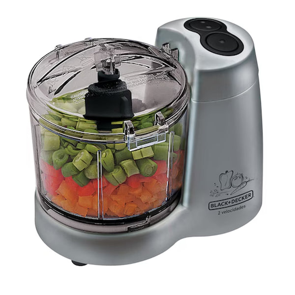 Mini Processador HC32P 2 velocidades -Black Decker 220v