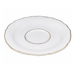 Jogo de 6 pecas para café em filado dourado 80ml LHermitage