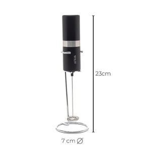 Mixer Elétrico com Suporte 20,5cm em Aço Inox Wolff