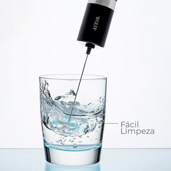 Mixer Elétrico com Suporte 20,5cm em Aço Inox Wolff
