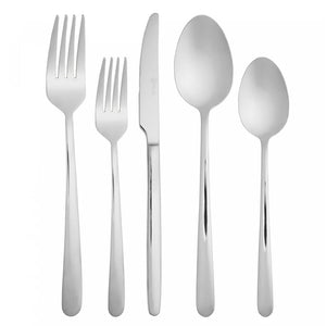 Faqueiro 30 Peças de Aço Inox Viena - Wolff
