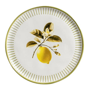 Prato de Sobremesa Bio Lemon Porto Brasil