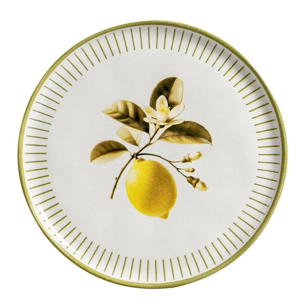 Prato de Sobremesa Bio Lemon Porto Brasil