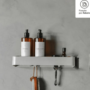 Prateleira de parede horizontal Ou Linha Eleve
