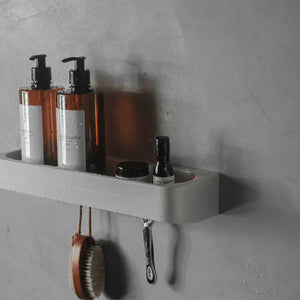 Prateleira de parede horizontal Ou Linha Eleve