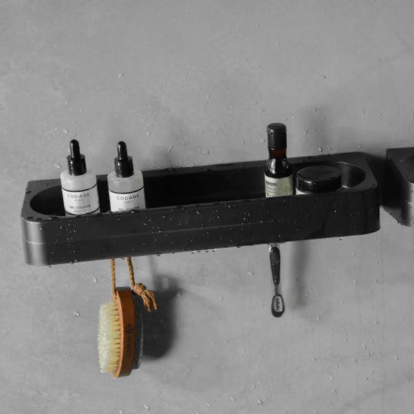 Prateleira de parede horizontal Ou Linha Eleve