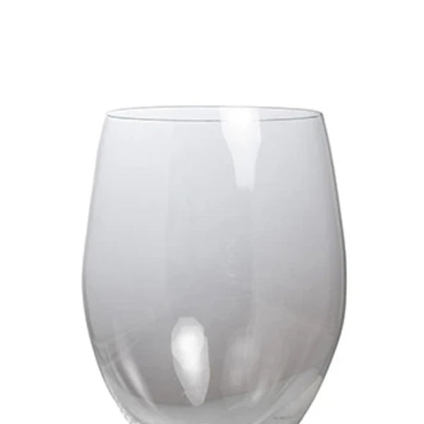 Taça para Vinho Mori Cristal 450ml com Cabo de Madeira