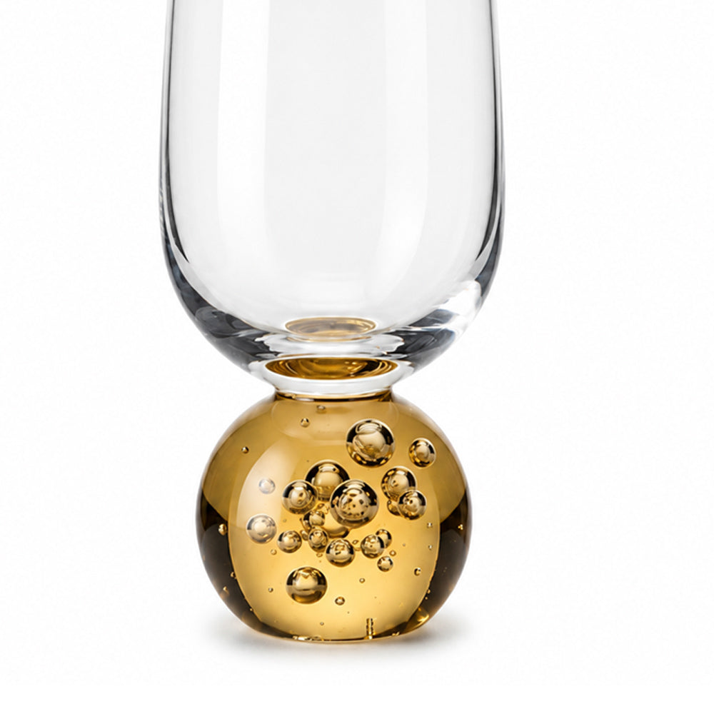 Taça Bubble para Champanhe em Cristal Full Fit 200ML