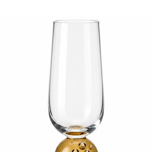 Taça Bubble para Champanhe em Cristal Full Fit 200ML