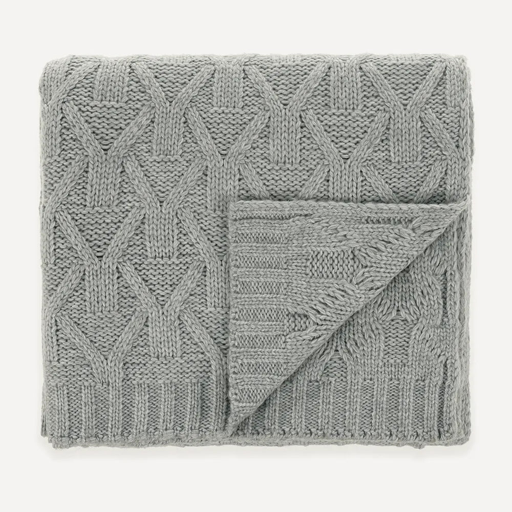 Peseira 100% Acrílico Roman Névoa karsten 80x220cm
