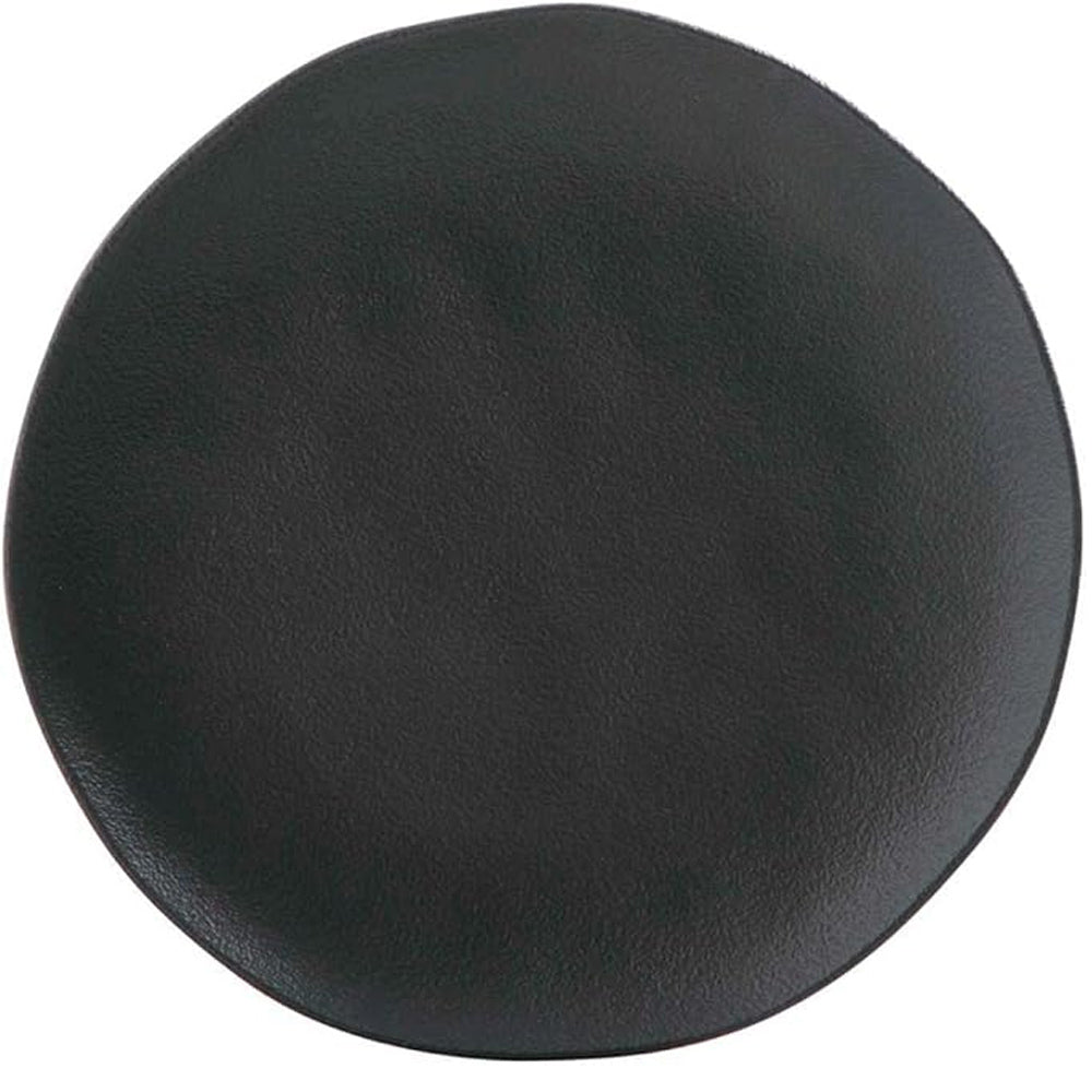 Prato Raso Orgânico Preto Matte Porto Brasil