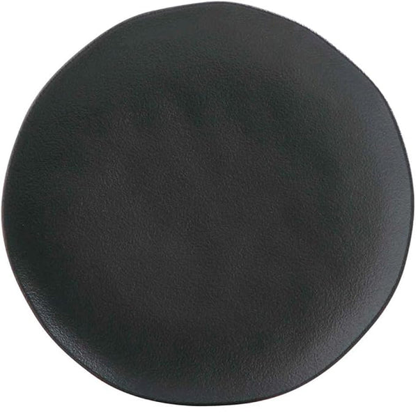 Prato Raso Orgânico Preto Matte Porto Brasil