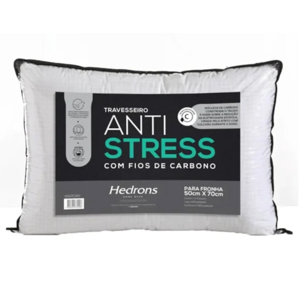 Travesseiro Hedrons Anti Stress 50x70