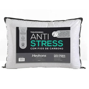 Travesseiro Hedrons Anti Stress 50x70
