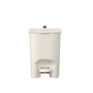 Lixeira com Pedal Borboleta 6L com Alça Coza