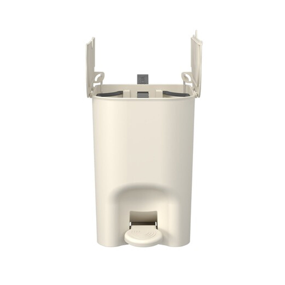 Lixeira com Pedal Borboleta 6L com Alça Coza
