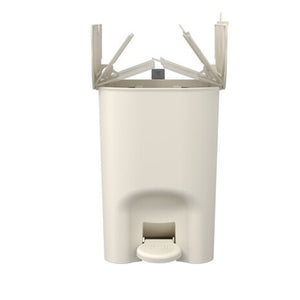 Lixeira com Pedal Borboleta 6L com Alça Coza