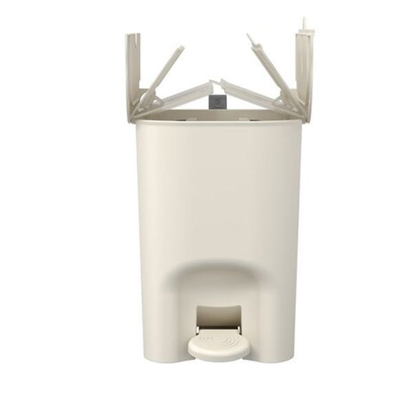 Lixeira com Pedal Borboleta 6L com Alça Coza