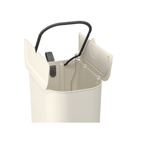 Lixeira com Pedal Borboleta 6L com Alça Coza