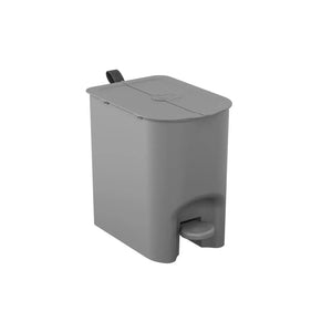Lixeira com Pedal Borboleta 6L com Alça Coza