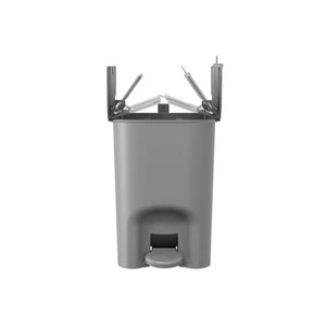 Lixeira com Pedal Borboleta 6L com Alça Coza