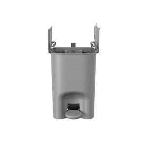 Lixeira com Pedal Borboleta 6L com Alça Coza