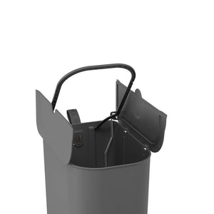 Lixeira com Pedal Borboleta 6L com Alça Coza