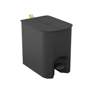 Lixeira com Pedal Borboleta 6L com Alça Coza