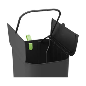 Lixeira com Pedal Borboleta 6L com Alça Coza