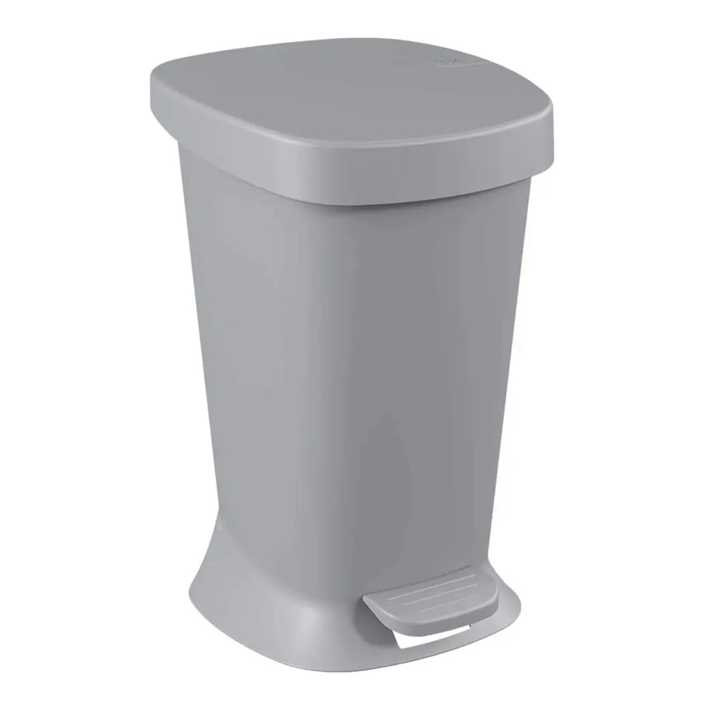 Lixeira Com Pedal New Square Cozinha 5,0L Coza
