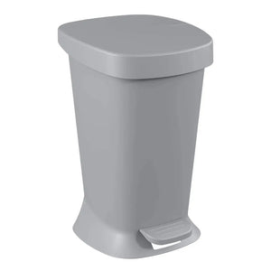 Lixeira Com Pedal New Square Cozinha 5,0L Coza