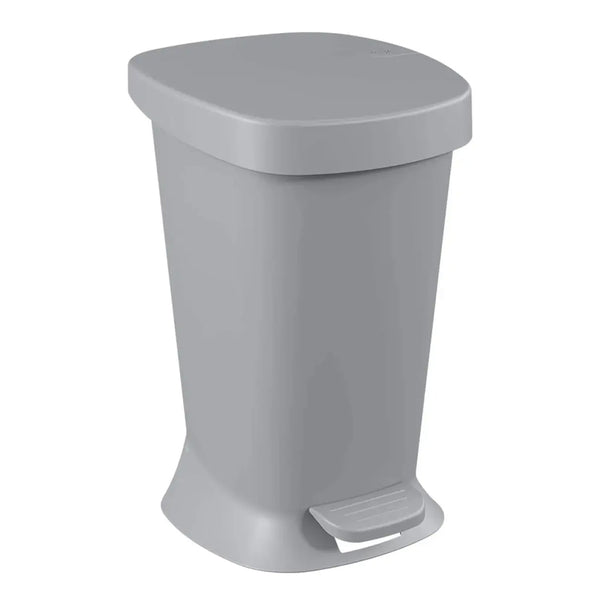 Lixeira Com Pedal New Square Cozinha 5,0L Coza