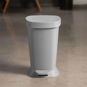 Lixeira Com Pedal New Square Cozinha 5,0L Coza