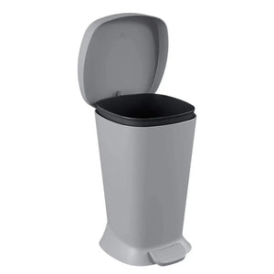 Lixeira Com Pedal New Square Cozinha 5,0L Coza