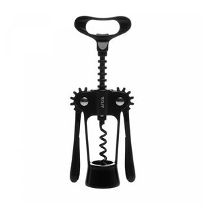 Saca-Rolhas Chef Pro 18cm Preto Liga de Zinco - Wolff