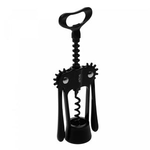 Saca-Rolhas Chef Pro 18cm Preto Liga de Zinco - Wolff
