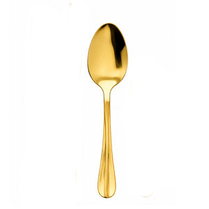 Conjunto de Talheres Aço Inox Dourado 24 Peças Casart