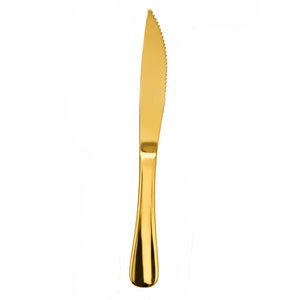 Conjunto de Talheres Aço Inox Dourado 24 Peças Casart
