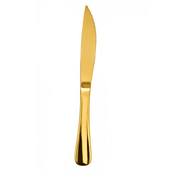 Conjunto de Talheres Aço Inox Dourado 24 Peças Casart