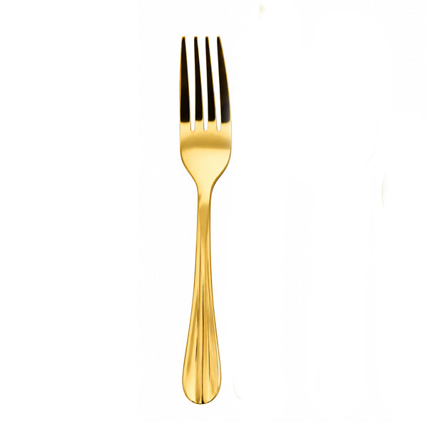 Conjunto de Talheres Aço Inox Dourado 24 Peças Casart