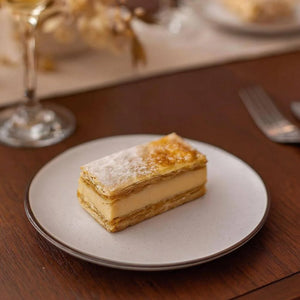 Prato Sobremesa Tramontina  em Porcelana Decorada 19 cm  CANYON