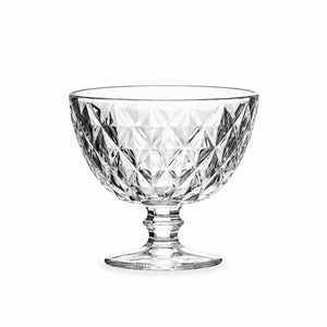 Jogo de Taças para Sobremesa Diamond 310ml 6 Peças Casart