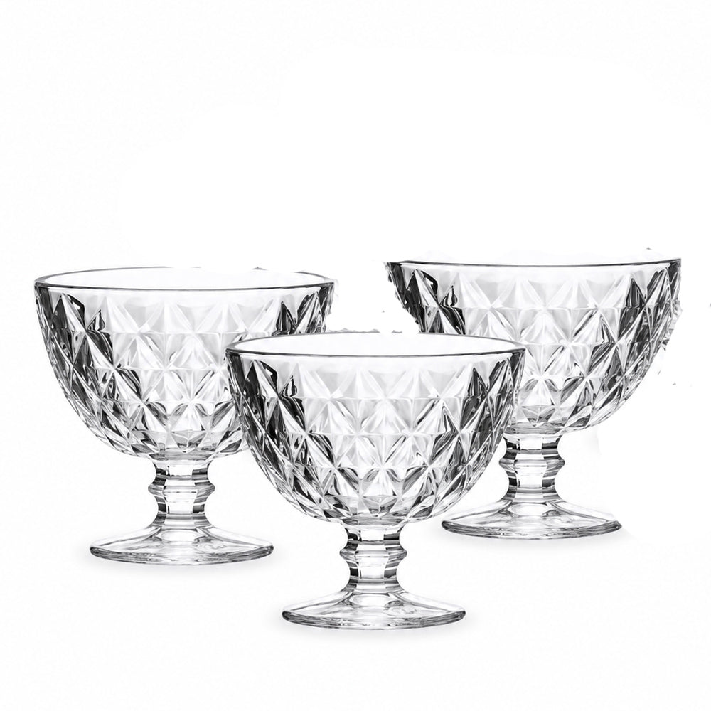 Jogo de Taças para Sobremesa Diamond 310ml 6 Peças Casart