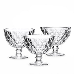 Jogo de Taças para Sobremesa Diamond 310ml 6 Peças Casart