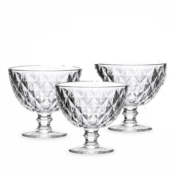 Jogo de Taças para Sobremesa Diamond 310ml 6 Peças Casart