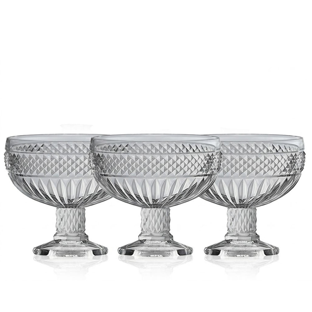 Jogo De Tacas Para Sobremesa Palace Cristal 6Pcs Cristal